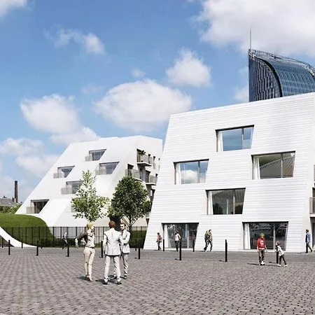 Premium Guillemins Luxury Apartment Liege